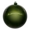 Vickerman 8" Juniper Pearl UV Drilled Ball Ornament 1 per bag.